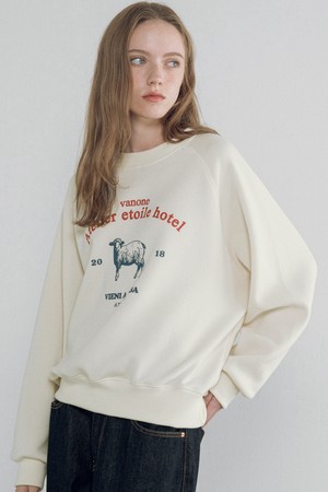 [25FW] A3555 Etoile hotel 스웨트 셔츠