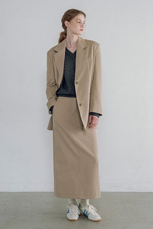 [25FW] [세트] 오버사이즈 블레이저 셋업