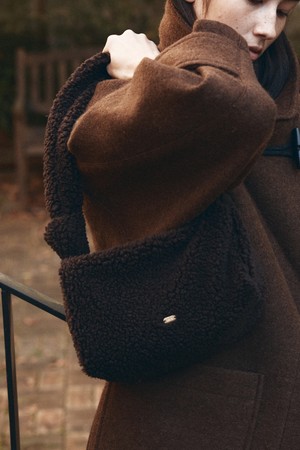 [25WINTER] B3019 양털 스퀘어백