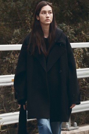 [25WINTER] O3762 알파카 오버사이즈 코트