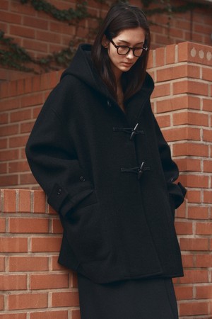 [25WINTER] O3761 알파카 더플 코트