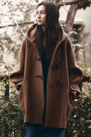 [25WINTER] O3761 알파카 더플 코트