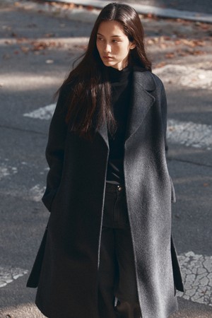 [25WINTER] O3758 울 핸드메이드 코트