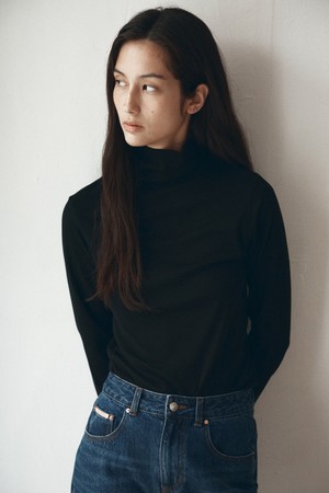 [25WINTER] A3558 피네스 터틀넥 티셔츠