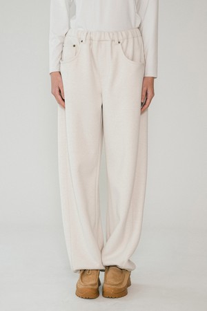 [25WINTER] P3275 벌룬 스웨트 팬츠