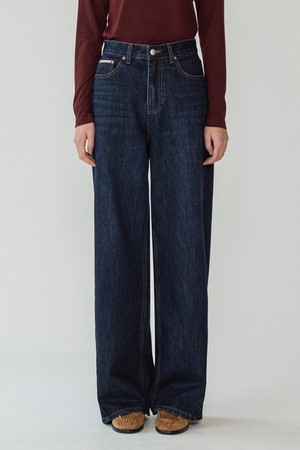 [25WINTER] P3273 와이드 진청 데님