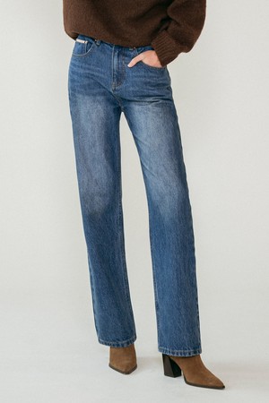 [25WINTER] P3271 슬림 스트레이트 데님