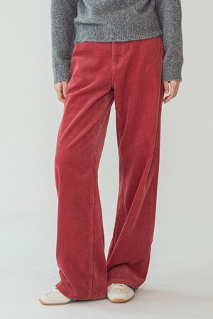 [25WINTER] P3270 와이드 코듀로이 팬츠