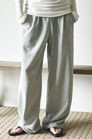 [26SPRING] P3280 스트레이트 스웨트 팬츠