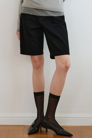 [26SPRING] P3281 워시드 버뮤다 팬츠