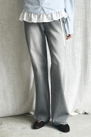 [26SPRING] P3288 페이드 부츠컷 데님