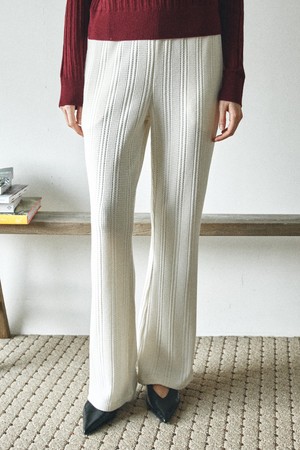 [26SPRING] P3297 와플 텍스처드 팬츠