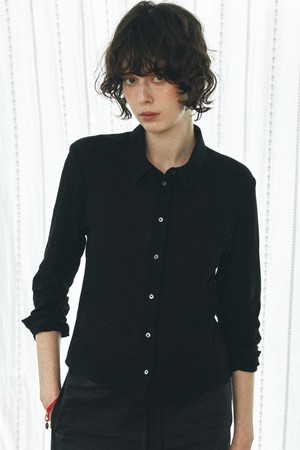 [26SPRING] A3561 에센셜 링클 셔츠