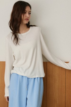 [26SPRING] A3562 플루이드 롱 슬리브