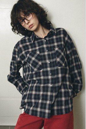 [26SPRING] A3563 이지 체크 셔츠