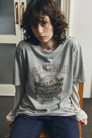 [26SPRING] A3576 Flamingo 티셔츠