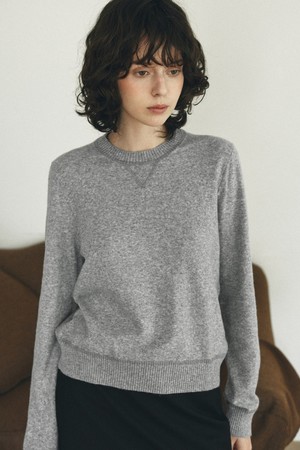 [26SPRING] KN4288 에센셜 라운드 니트