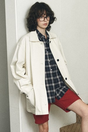 [26SPRING] O3763 워시드 워크 재킷