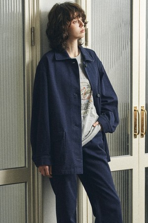 [26SPRING] O3763 워시드 워크 재킷