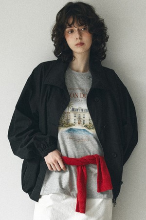 [26SPRING] O3767 하이넥 윈드브레이커