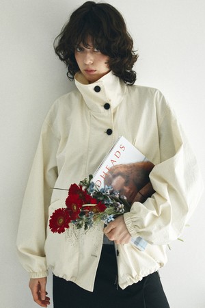 [26SPRING] O3767 하이넥 윈드브레이커