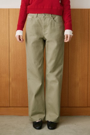 [26SPRING] P3282 워시드 스트레이트 팬츠