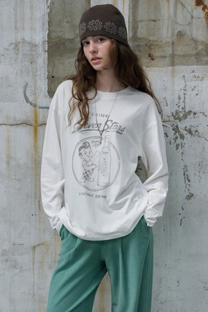 [26FALL] A3628 Vintage soda 롱 슬리브
