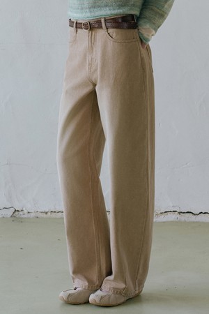 [26FALL] P3332 커브드 다잉 팬츠