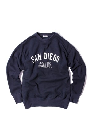 [CALIFORNIA PROJECT] CITY. PROJECT SWEATSHIRTS SAN DIEGO (NAVY)