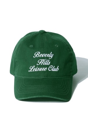 [CALIFORNIA PROJECT] BH LEISURE CLUB BALLCAP (GREEN)