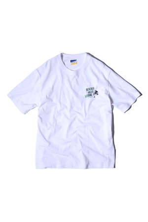 [CALIFORNIA PROJECT] ROLLER GIRL T-SHIRTS (WHITE)