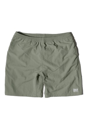 [CALIFORNIA PROJECT] LOGO EASY SHORTS (KHAKI)