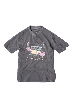 [CALIFORNIA PROJECT] PIGMENT T-SHIRTS VACANCE (D.GRAY)