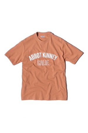 [CALIFORNIA PROJECT] AVE. PROJECT T-SHIRTS ABBOT KINNEY (BRICK)