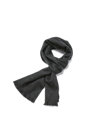 Cashmere Muffler Charcoal