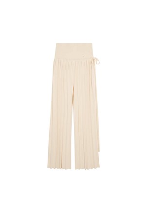 Pleats Flight Pants Long 40