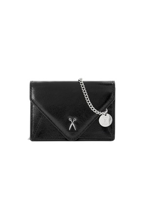 [22SS] Easypass Amante Card Wallet With Chain