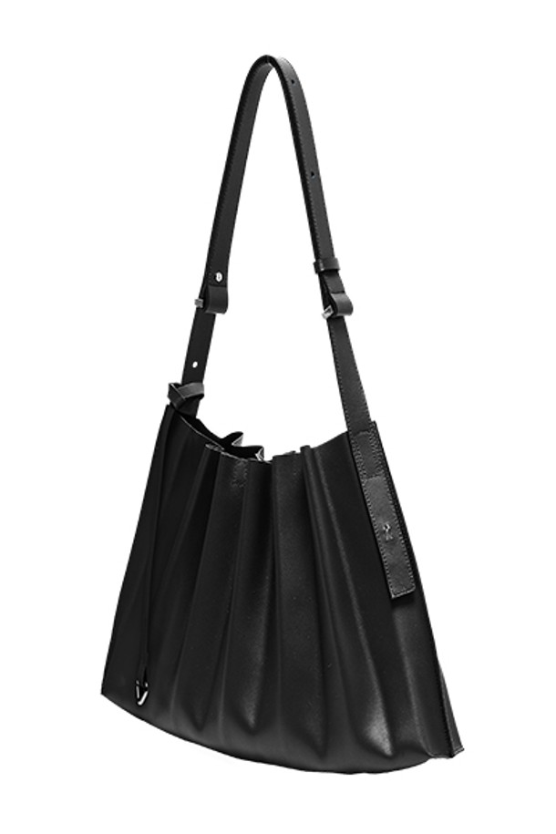 JOSEPH AND STACEY - 숄더백 - Modern Pleats M Black