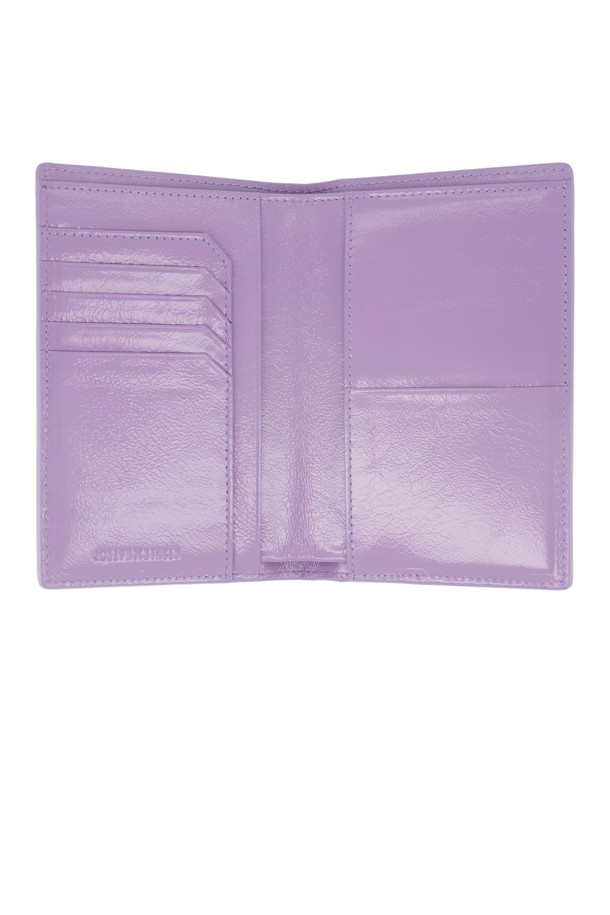 JOSEPH AND STACEY - 가방/지갑 - Easysafe Flap It! Passport Wallet Chalk Violet