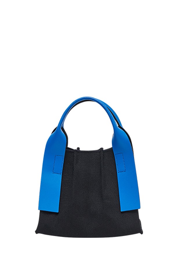 JOSEPH AND STACEY - 토트백 - Lucky Pleats Canvas Tote XS Imperial Blue