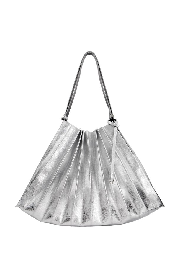 JOSEPH AND STACEY - 토트백 - Modern Pleats L Silver