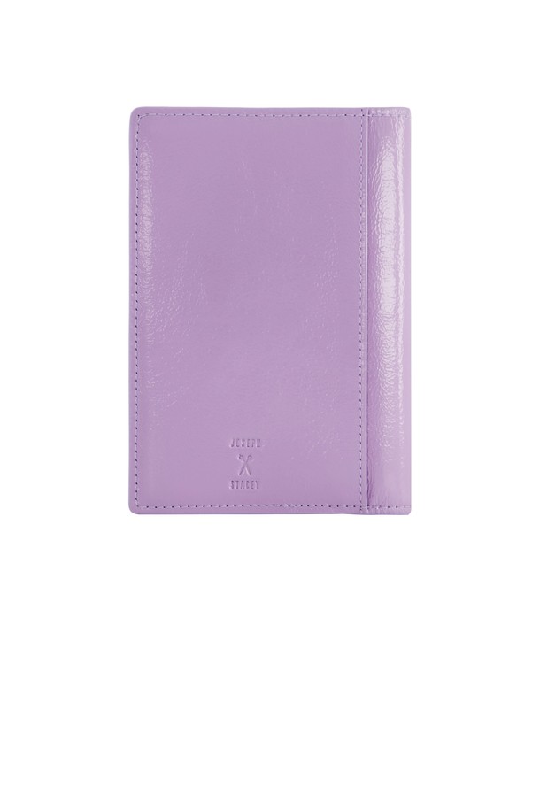 JOSEPH AND STACEY - 가방/지갑 - Easysafe Flap It! Passport Wallet Chalk Violet