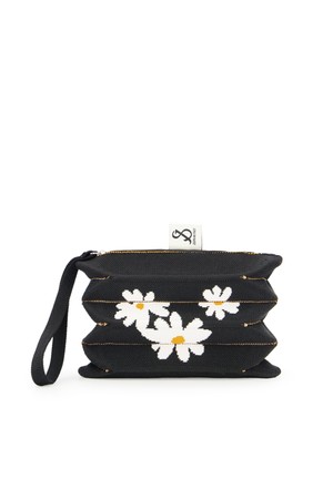 [22SS] Lucky Pleats Pouch S Daisy