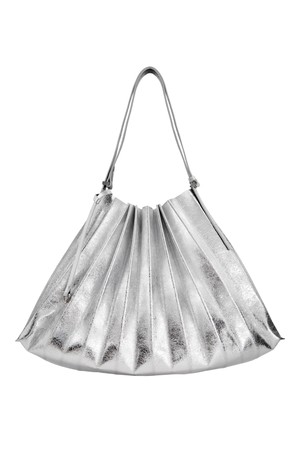 Modern Pleats L Silver