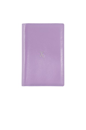 [22SS]Easysafe Flap It! Passport Wallet Chalk Violet