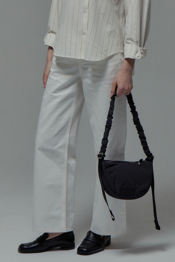 JOSEPH AND STACEY - 숄더백 - Daily Shirring Bag S Black