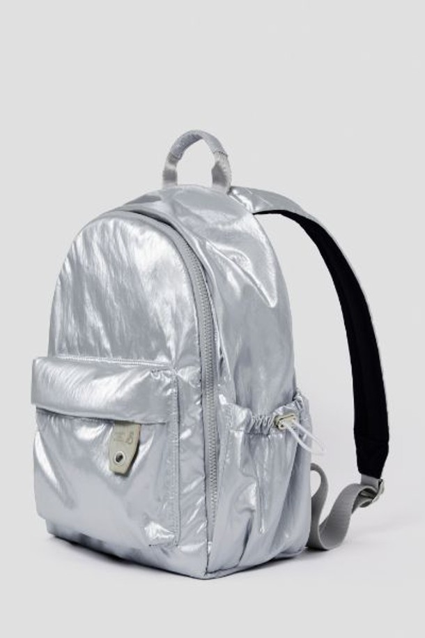 JOSEPH AND STACEY - 가방/지갑 - Daily Pocket Backpack S Sleek Silver