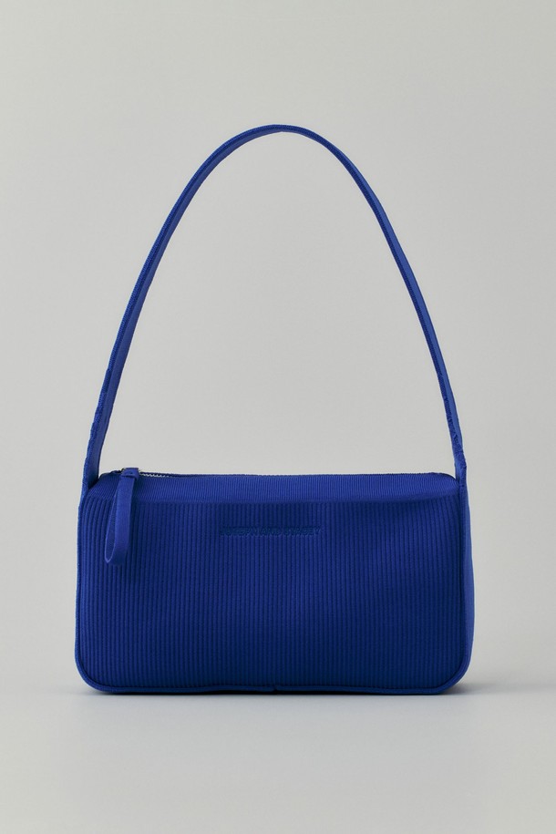 JOSEPH AND STACEY - 숄더백 - LPK Arton Knit Shoulder Bag M Royal Blue