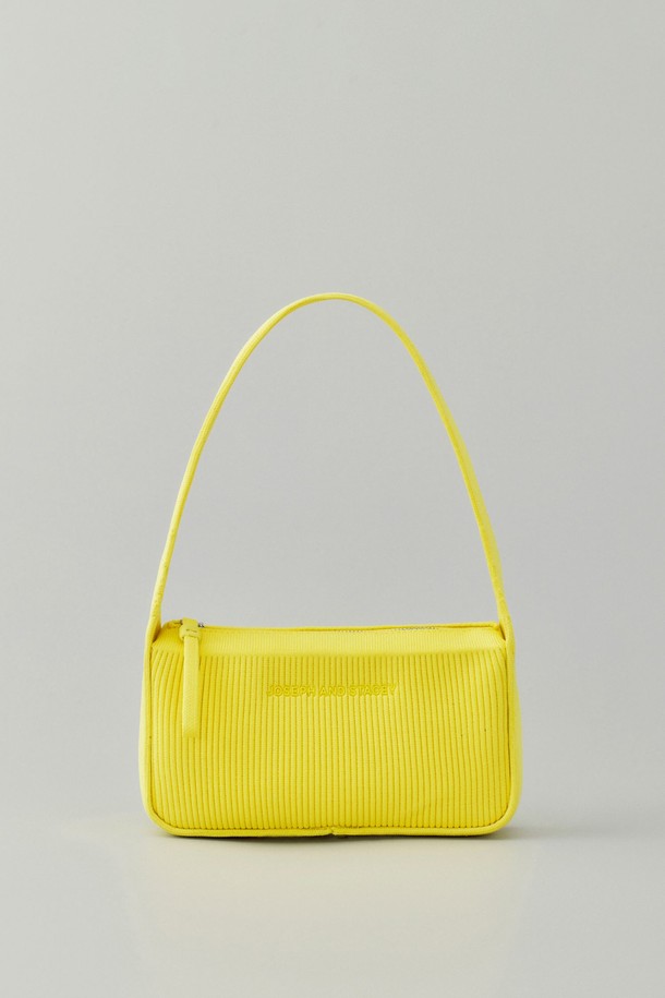 JOSEPH AND STACEY - 숄더백 - LPK Arton Knit Shoulder Bag S Lemon Bomb