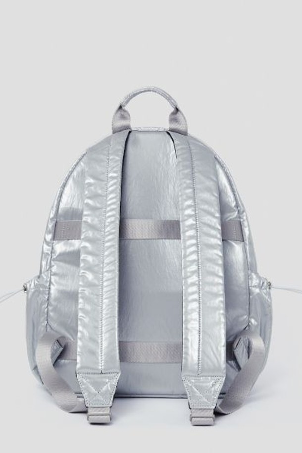 JOSEPH AND STACEY - 가방/지갑 - Daily Pocket Backpack S Sleek Silver